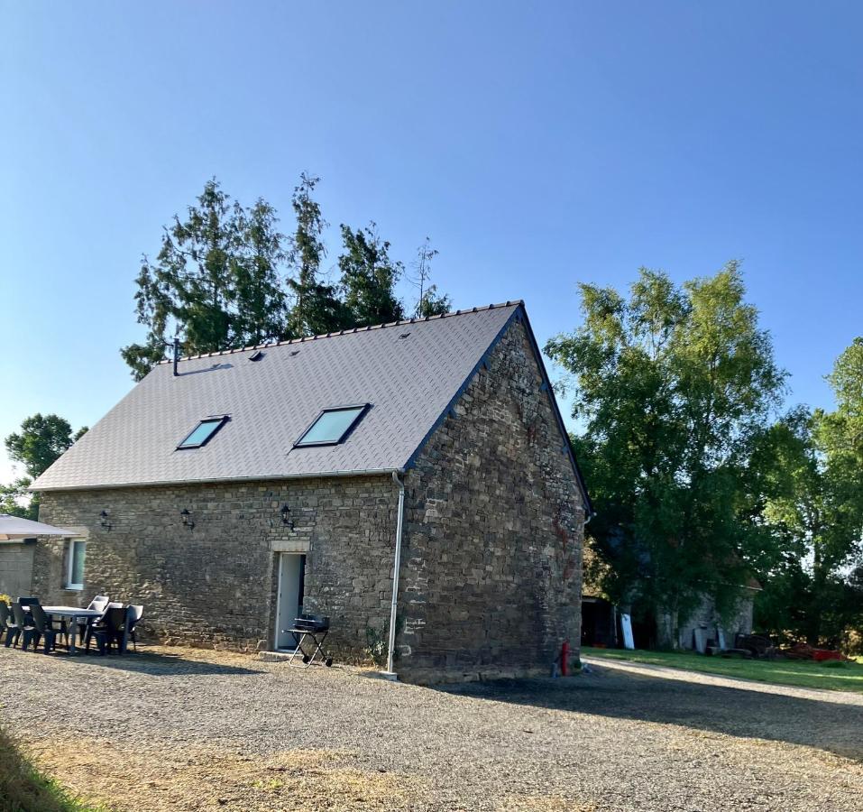 Bien Etre A La Campagne Villa Le Mesnil-Amand Luaran gambar